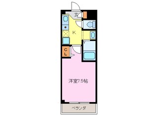 清洲駅 徒歩2分 3階の物件間取画像